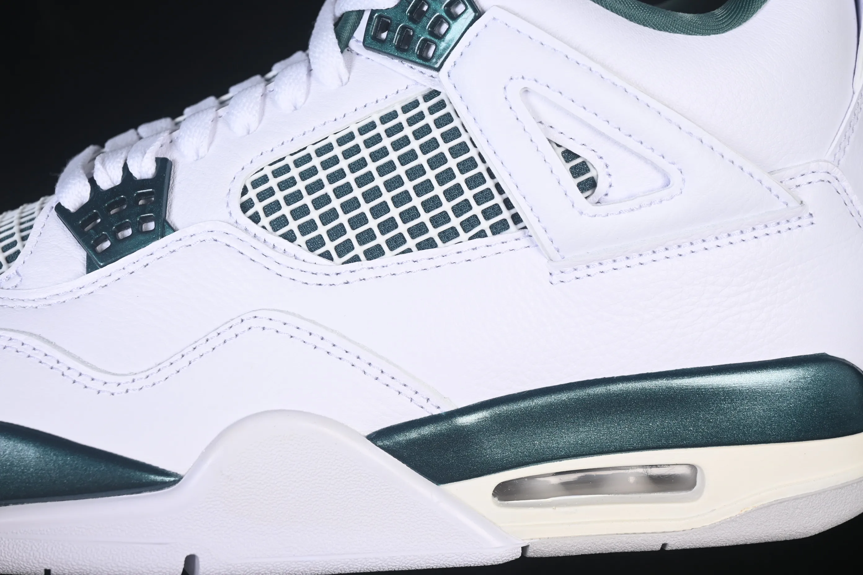 All categories Air Jordan Jordan series basketball shoes Air Jordan 4 LJR version Air Jordan 4 Retro "Oxidized Green" AJ4 Joe 4 Oxidized Green AQ8138-103